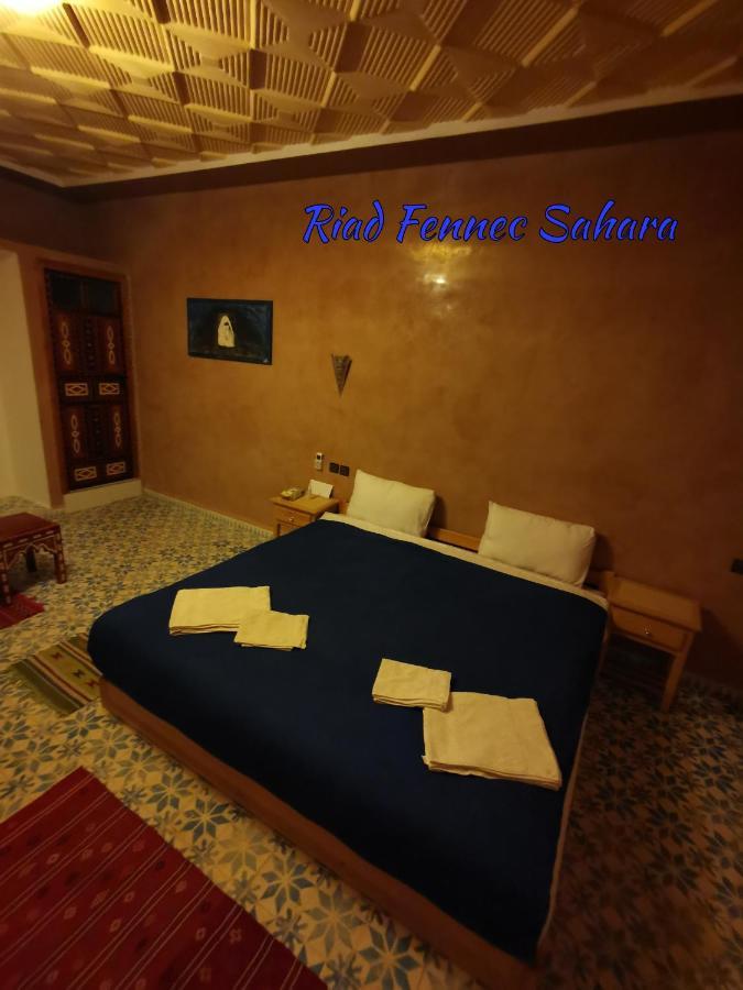 Riad Fennec Sahara Zagora Eksteriør bilde