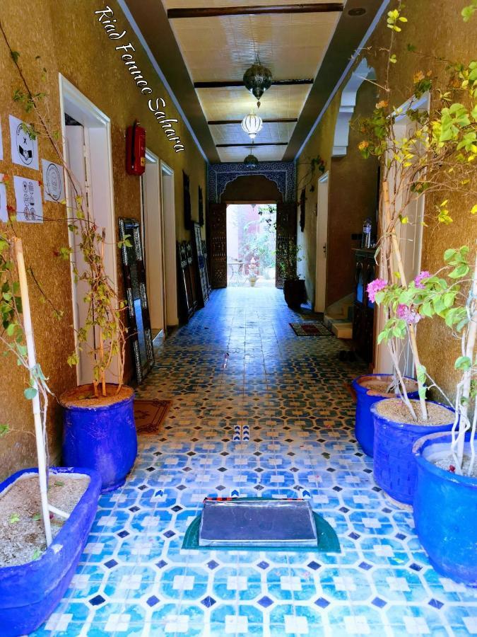 Riad Fennec Sahara Zagora Eksteriør bilde