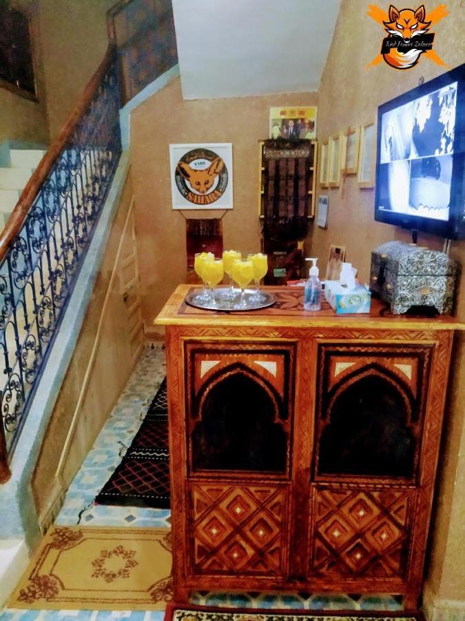 Riad Fennec Sahara Zagora Eksteriør bilde