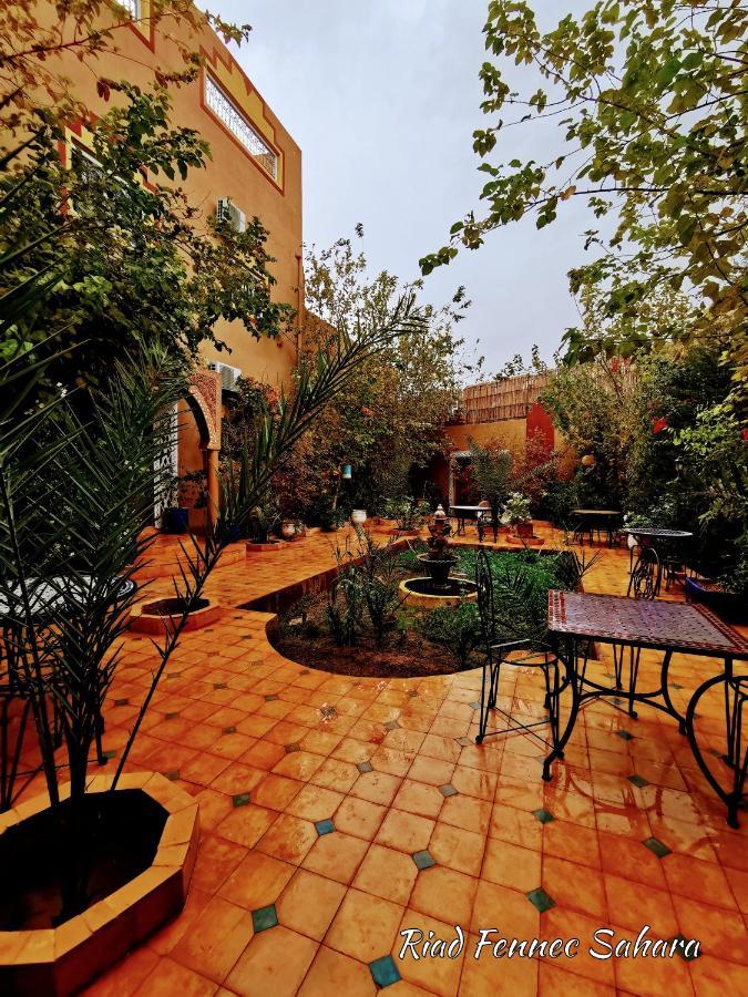 Riad Fennec Sahara Zagora Eksteriør bilde