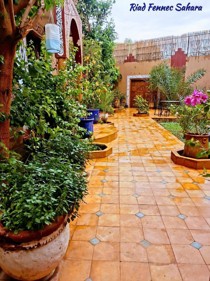Riad Fennec Sahara Zagora Eksteriør bilde