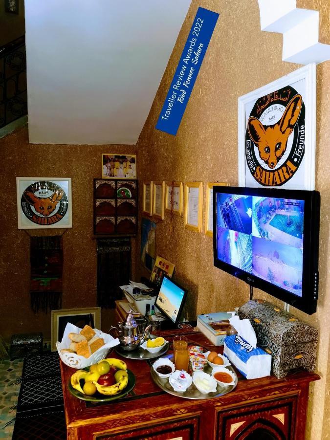 Riad Fennec Sahara Zagora Eksteriør bilde