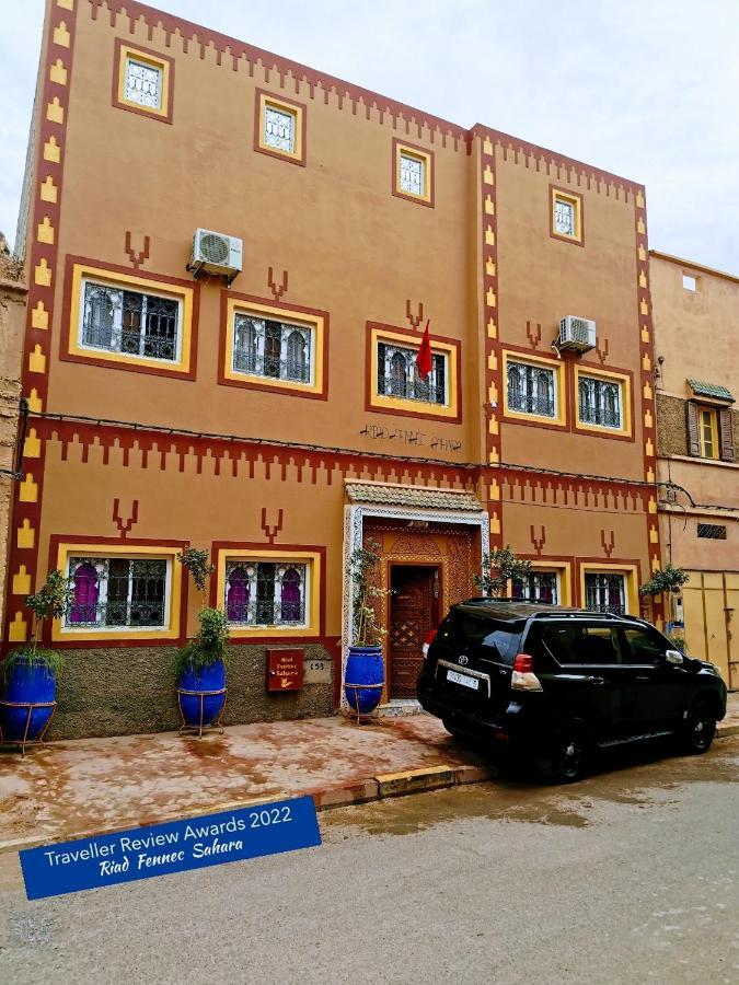 Riad Fennec Sahara Zagora Eksteriør bilde