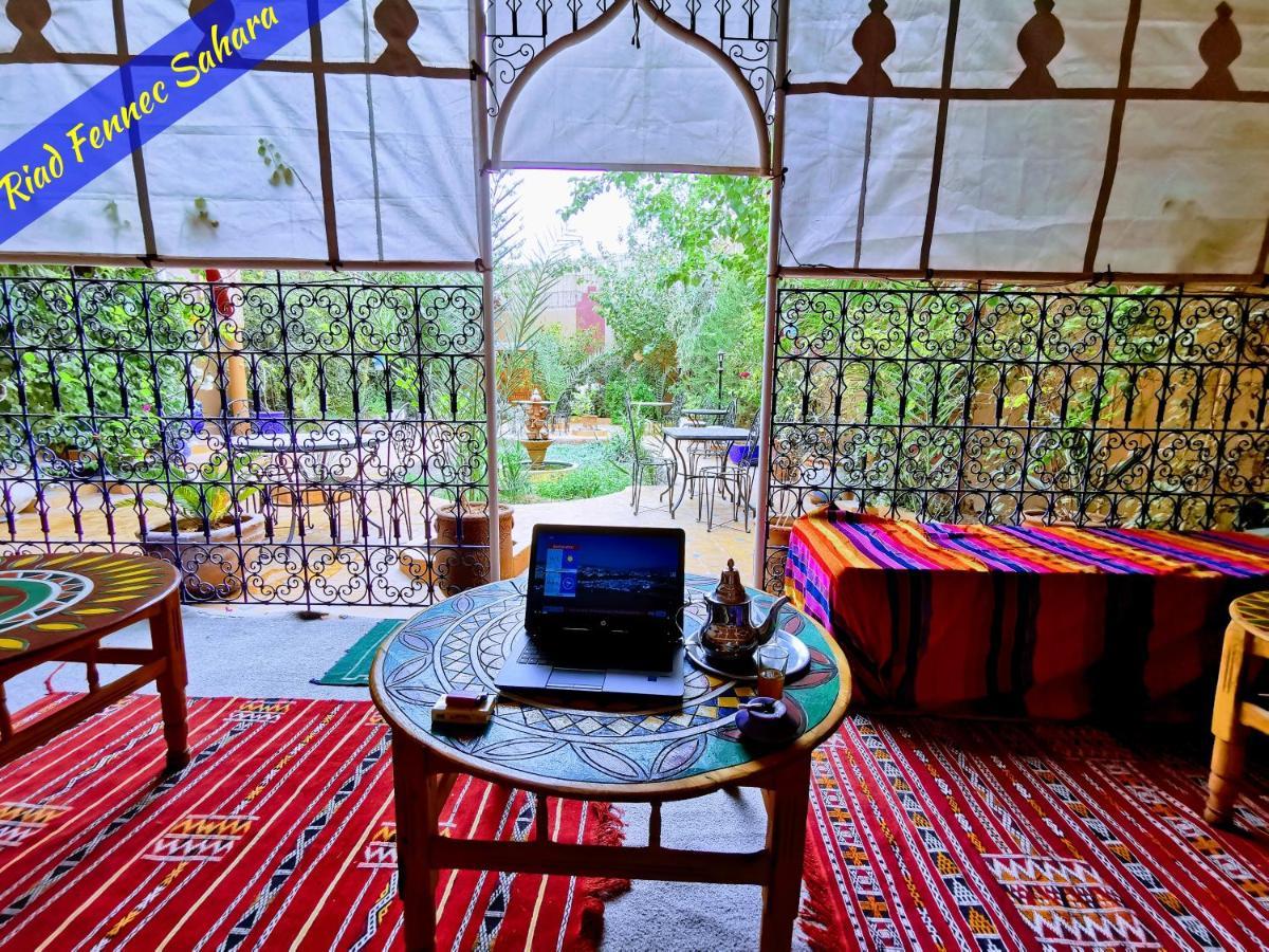 Riad Fennec Sahara Zagora Eksteriør bilde