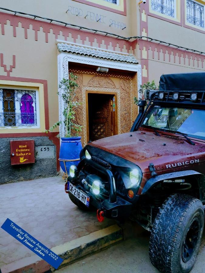 Riad Fennec Sahara Zagora Eksteriør bilde