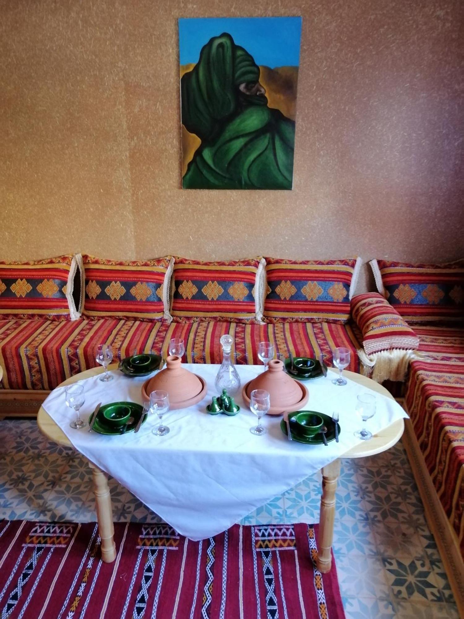 Riad Fennec Sahara Zagora Eksteriør bilde