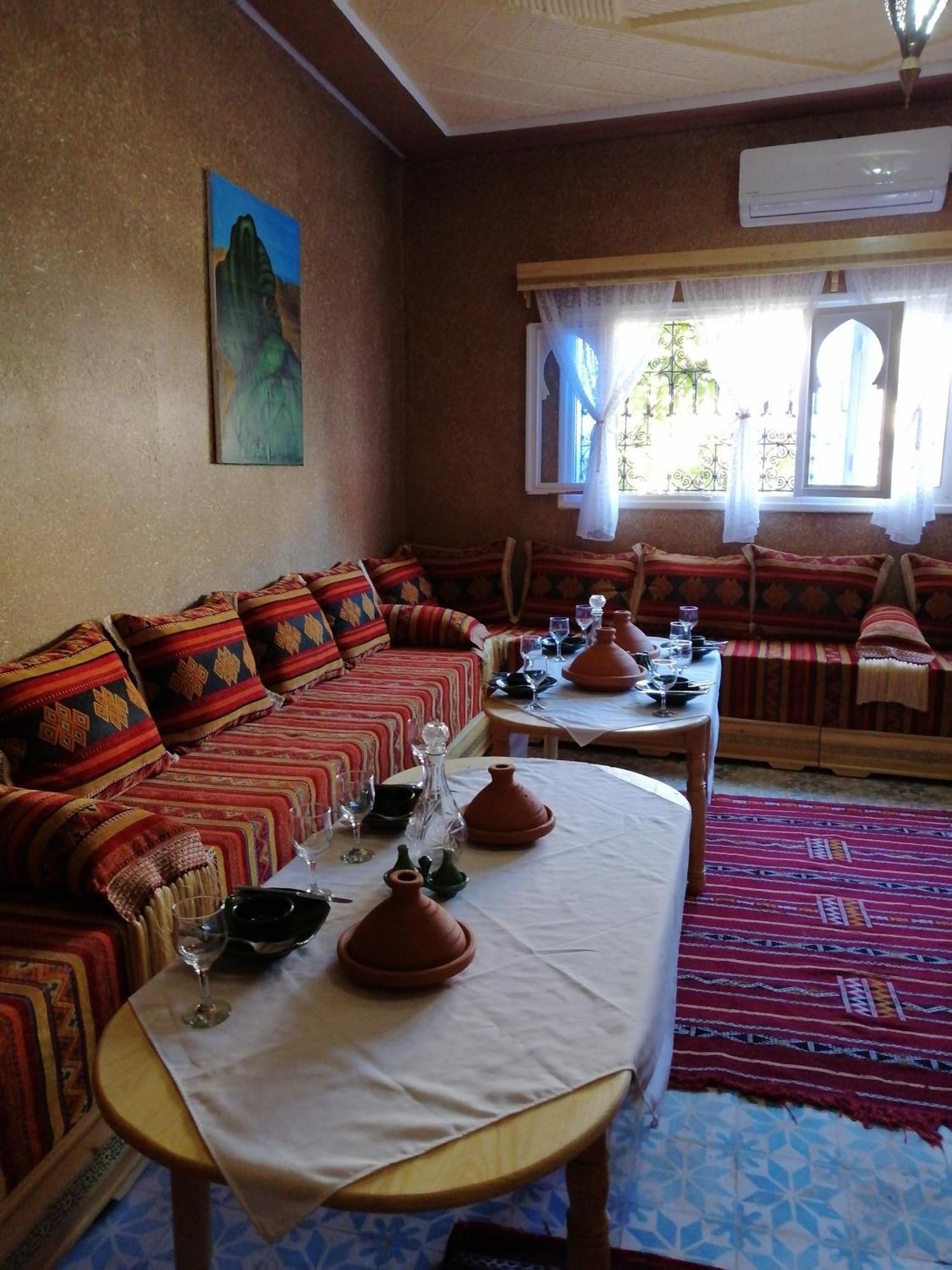 Riad Fennec Sahara Zagora Eksteriør bilde