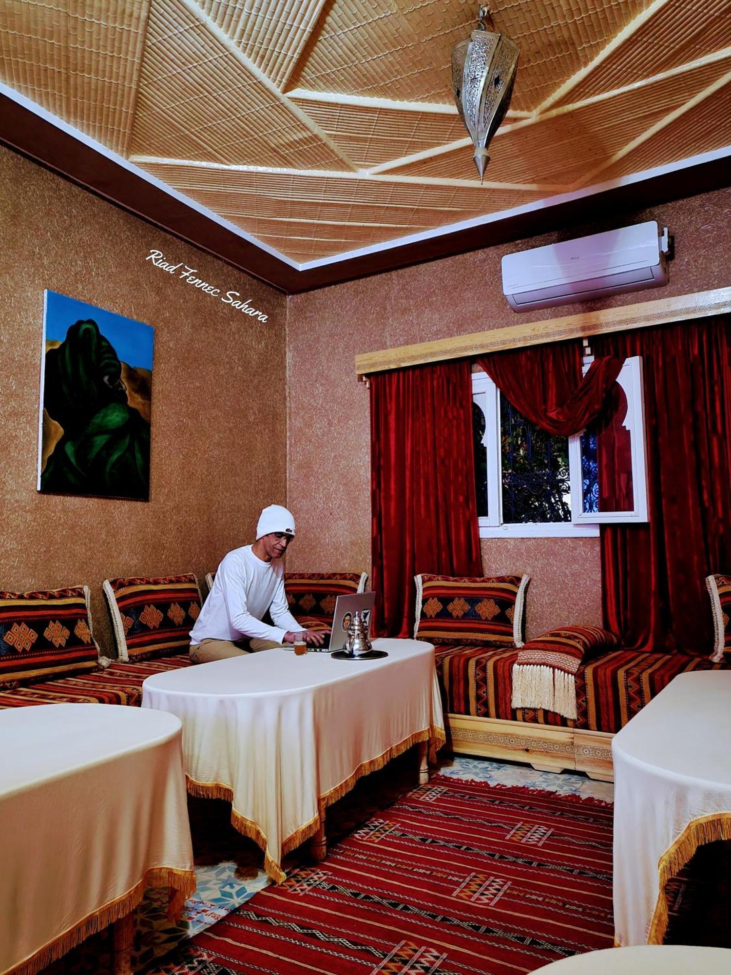 Riad Fennec Sahara Zagora Rom bilde