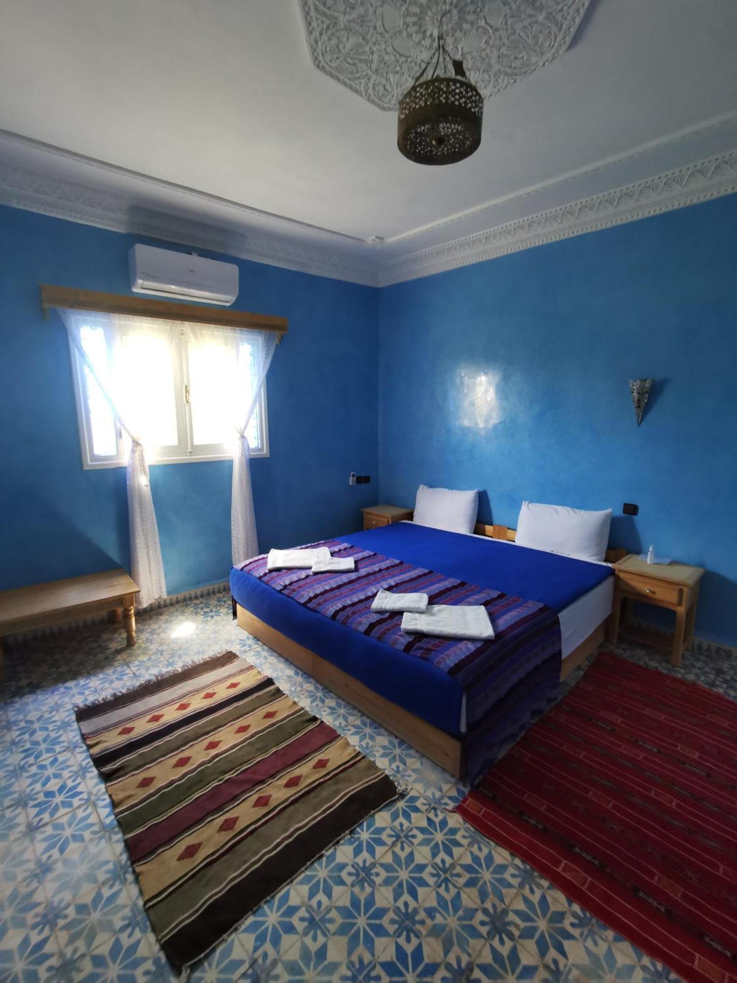 Riad Fennec Sahara Zagora Rom bilde