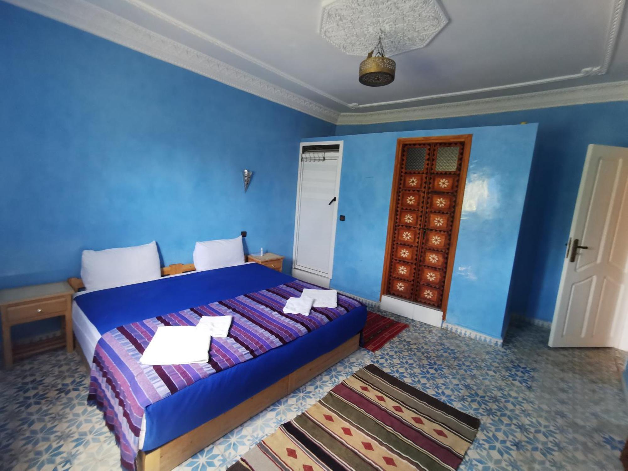 Riad Fennec Sahara Zagora Rom bilde